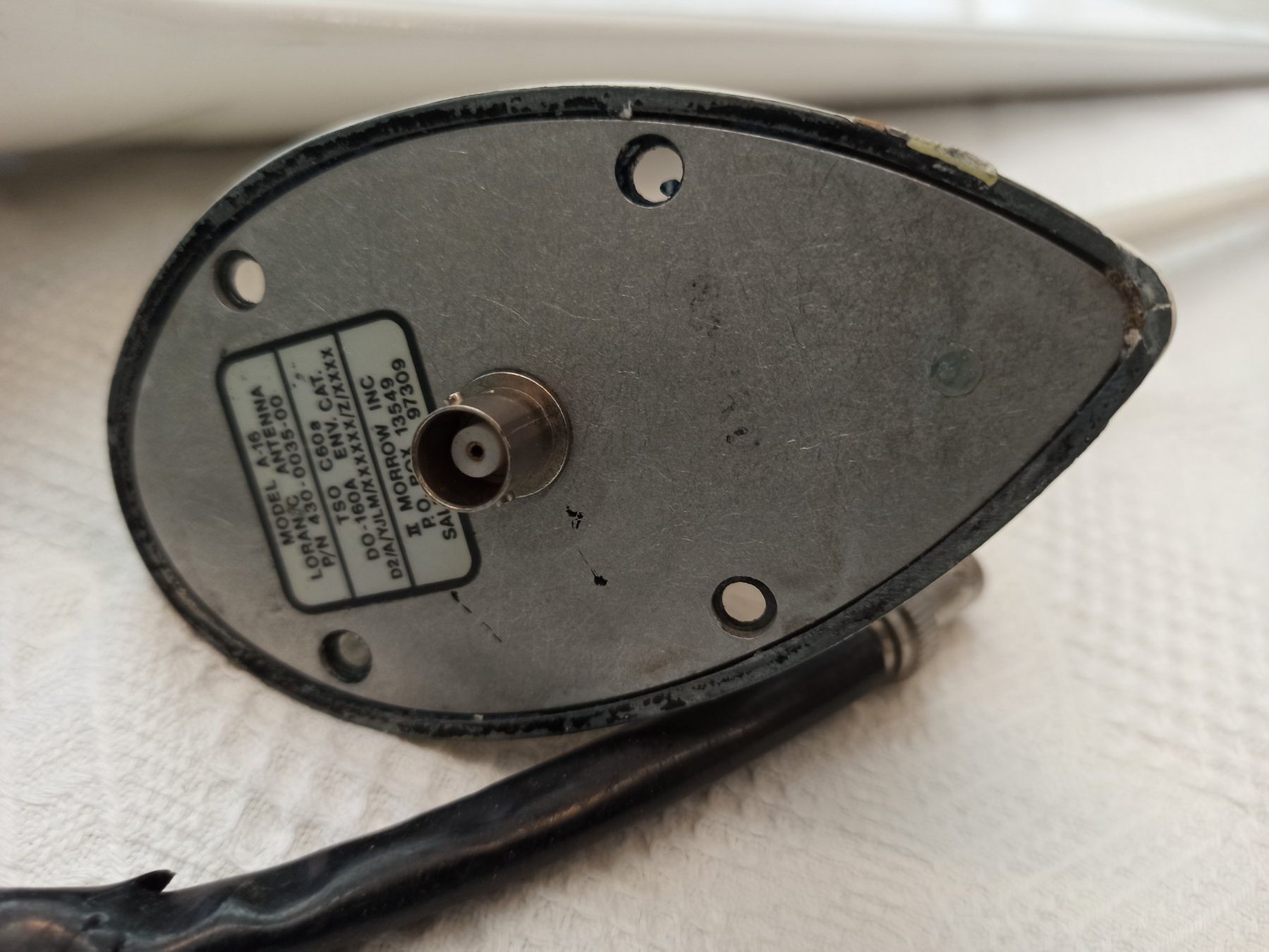Componenti elettronici: Cessna und andere Antennen – Usato da Reiden venduto da Zofi-Brocki 4