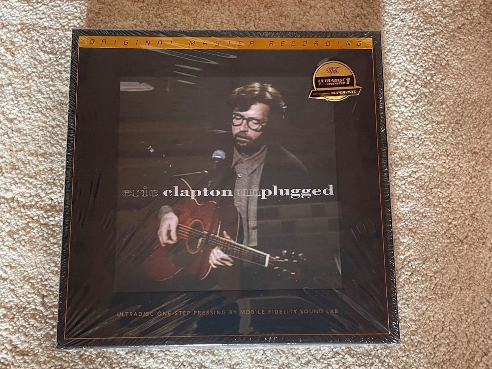 MFSL one-step Eric Clapton Unplugged | Comprare su Ricardo