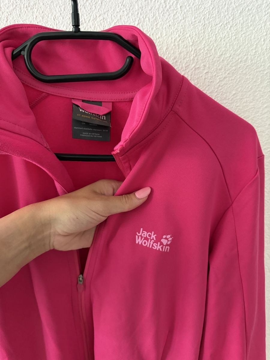 Jack Wolfskin Jacken: Jack Wolfskin women jacket size S pink – Neu (gemäss Beschreibung) aus Gränichen von Domsiiiii 1