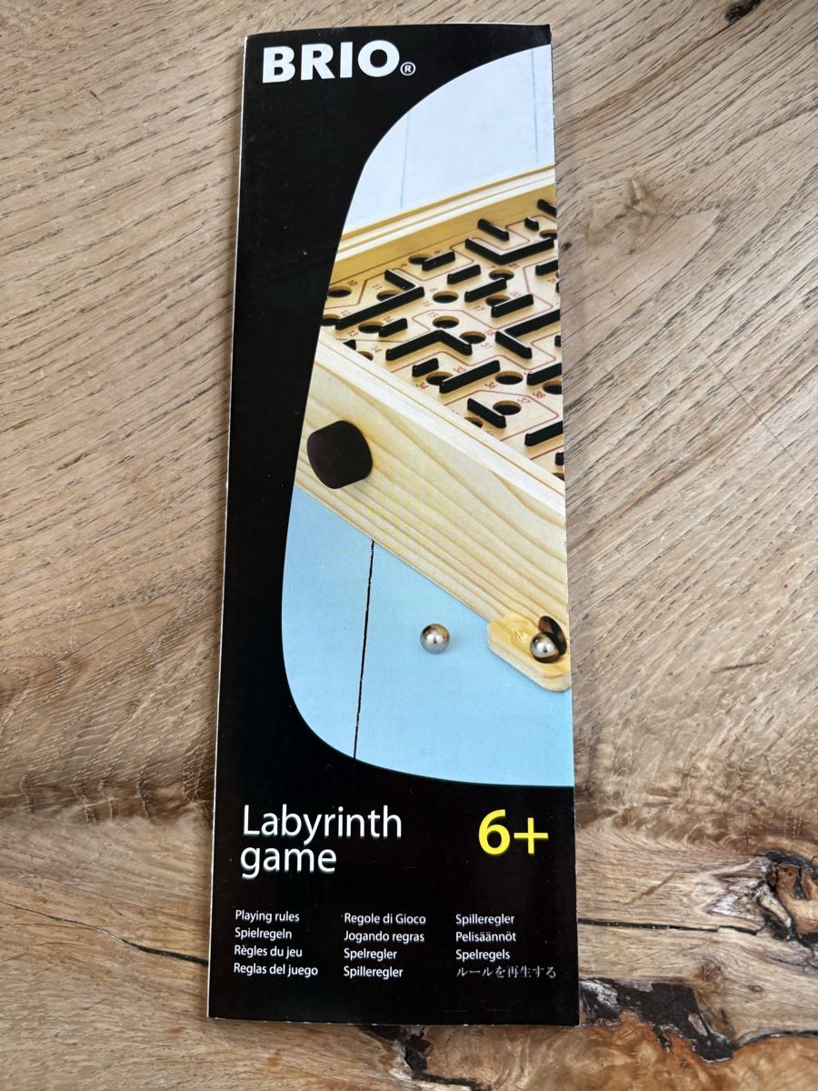 Brio Spiele: Labyrinth Game Bro Holz – Neu und originalverpackt aus Bauma von haelge01 4