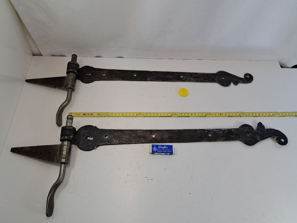 10 CHARNIÈRES CHARNIÈRE Bande de Table Kistenband Charnière 45 x 150 X