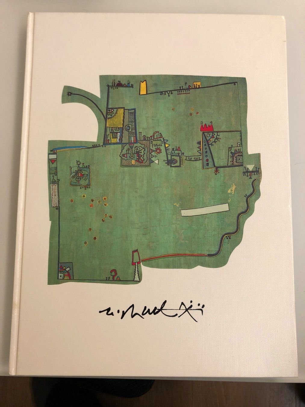 Libri: Urs Huber Kunstbuch handsigniert 1993 – Usato da kriens venduto da bst999