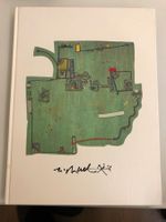 Urs Huber Kunstbuch handsigniert 1993