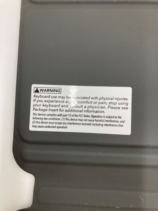 Covers & Borse: ZAGG | Tastatur | Pro Keys | iPad Pro – Nuovo (secondo la descrizione) da Wittenbach venduto da Restwert_St-Gallen 4