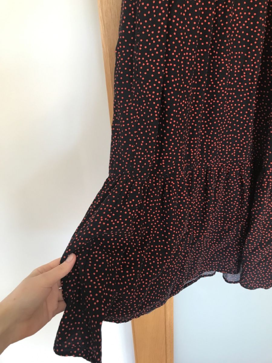 Vestiti: Chic Black & Red Polka Dot Dress, Size M – Usato da Untersiggenthal venduto da mic_ksv9 3