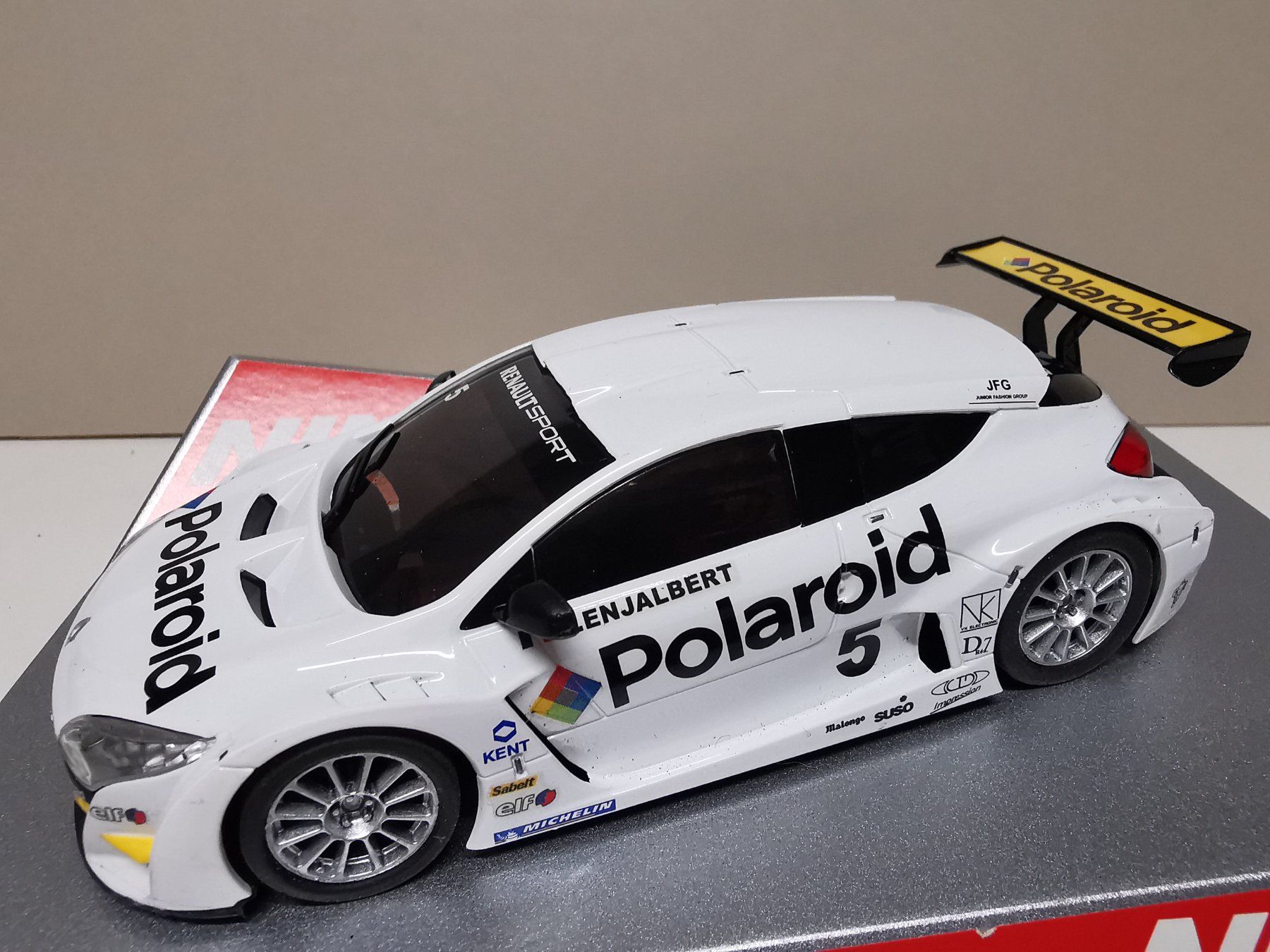 Ninco Piste: Ninco Digital Renault Megane Cup – Usato da Winterthur venduto da Lonpos1 1