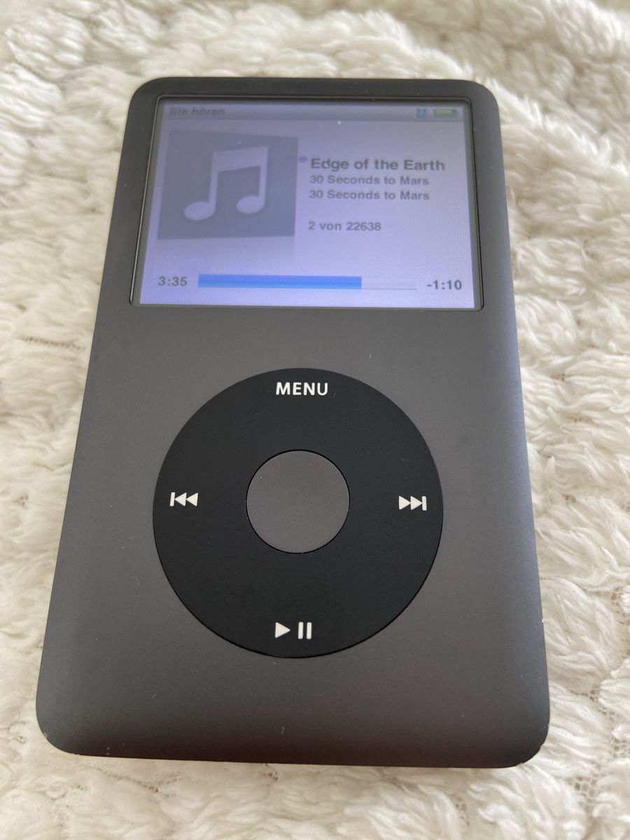 Apple Tragbarer Mediaplayer: Apple iPod Classic 160GB schwarz, Model No.: A1238 – Gebraucht aus Zürich von kar_7gs6 1