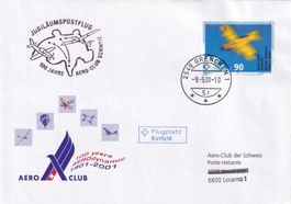 Sonderflug 100 Jahre Aero-Club Schweiz (1901 - 2001)