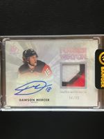 Dawson Mercer 2021 Future Watch 54/99 New Jersey Devils
