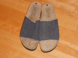 Neu: Clogs - Jeans - blau - Gr.38