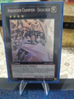 Yu-Gi-Oh Karte Heroischer Champion Excalibur 1. Auflage