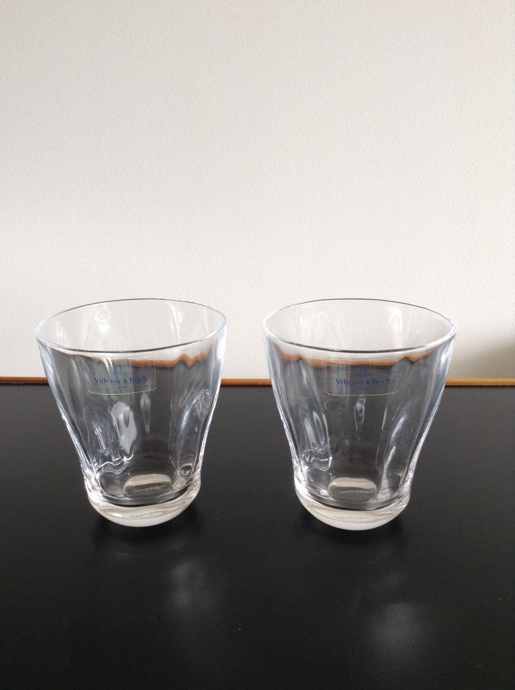 Villeroy & Boch Gläser: Wassergläser von Villeroy und Boch – Neu (gemäss Beschreibung) aus Worblaufen von AINO-room