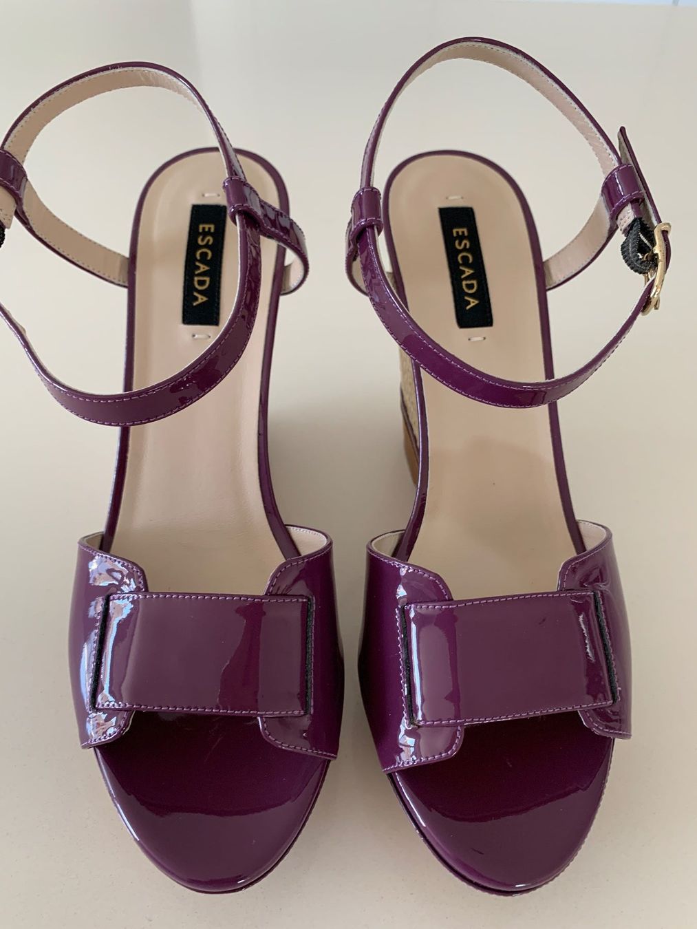 Escada Scarpe da donna: ESCADA sandales compensées 36 – Nuovo (secondo la descrizione) da Morges venduto da Imade1 1