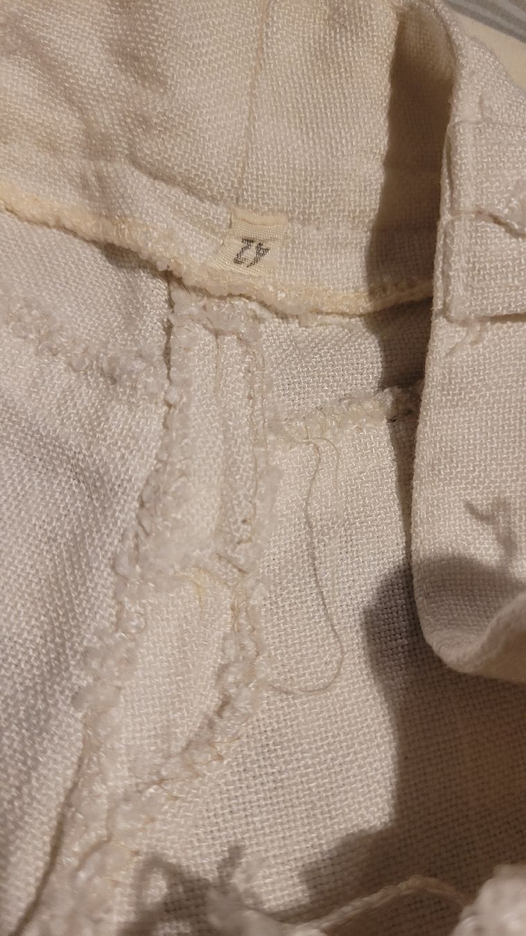 Pantaloni: VINTAGE Leinenhose, Gr. 42 – Usato da Zürich venduto da mer_6tqg 8
