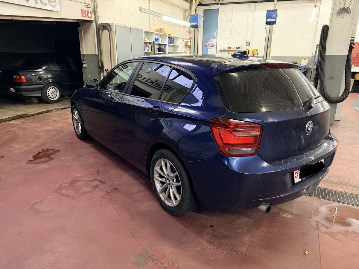 BMW Automobili: BMW 116i – Usato da Wettingen venduto da MorinaAutocenterAG 3