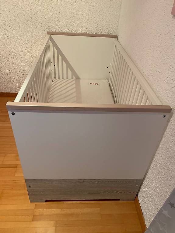 Betten: Kinderbett inkl. Matratze – Gebraucht aus Neunkirch von Hibiskus11 1