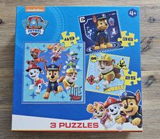 Paw Patrol 3 Puzzles Set 4+ Jahre