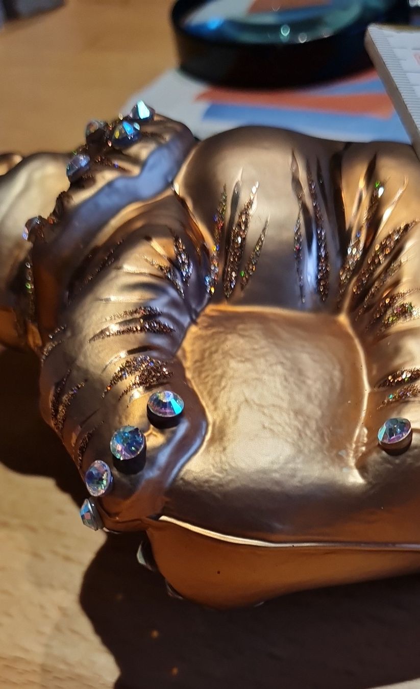 Tutte le decorazioni: Christborn Elefantenfigur Weihnachtsbaumschmuck Gold – Nuovo (secondo la descrizione) da Münsingen venduto da Cuci31 2