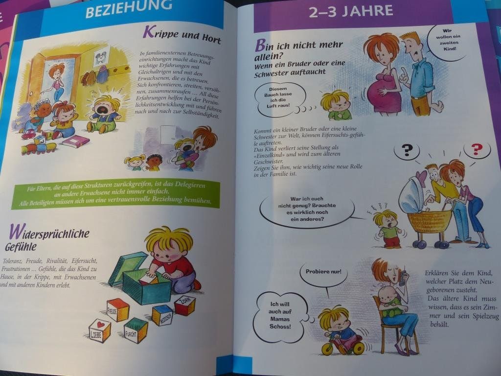 Libri: Ratgeber "Leben mit Kleinkindern" 0-6J. – Usato da Jona venduto da Cinnestig 5