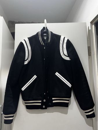 Veste Teddy Saint Laurent Paris, comme neuf, taille 34 F