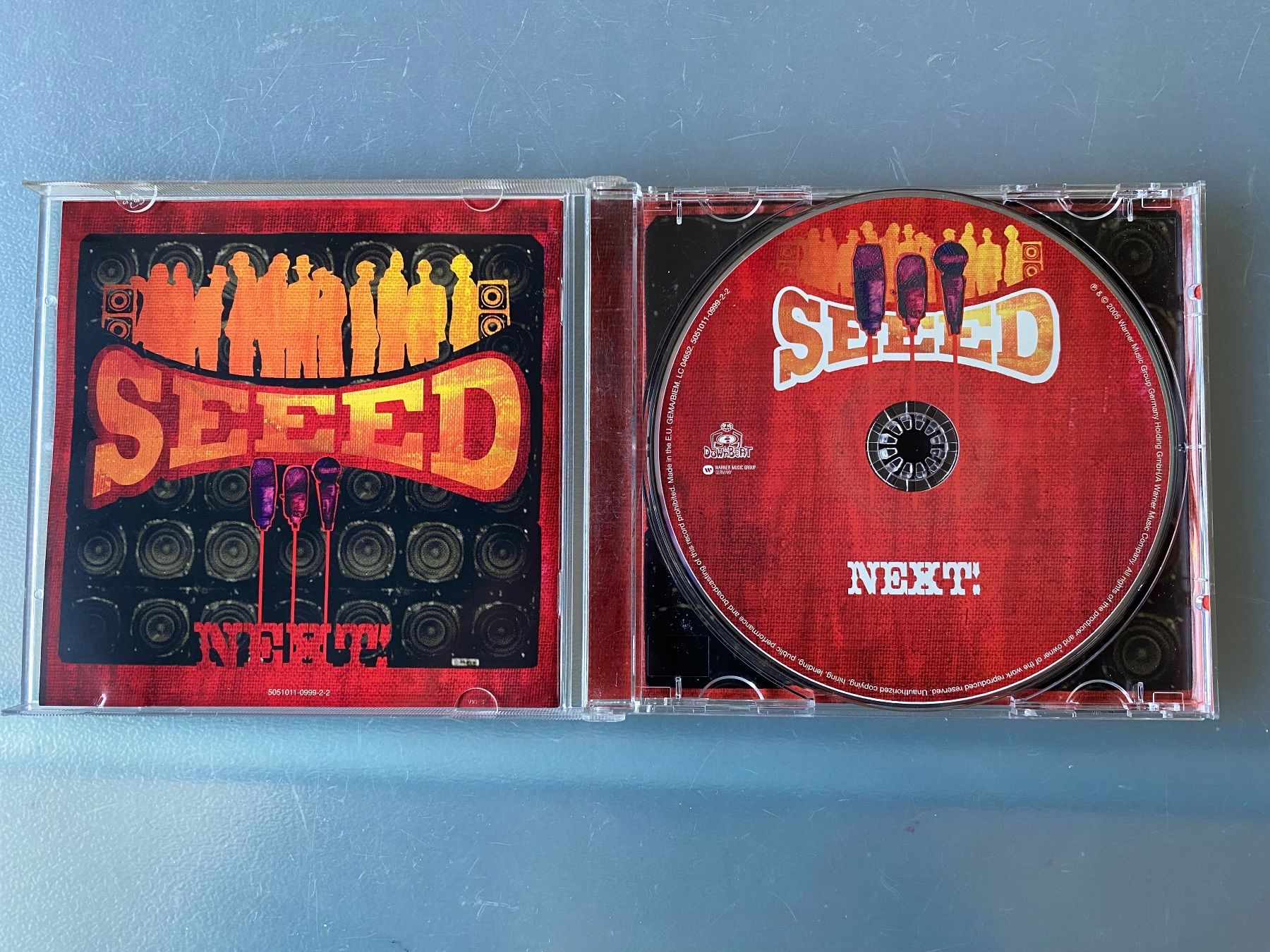 CD: Seeed  Next! – Usato da Oberried Brienz venduto da Chyara 2