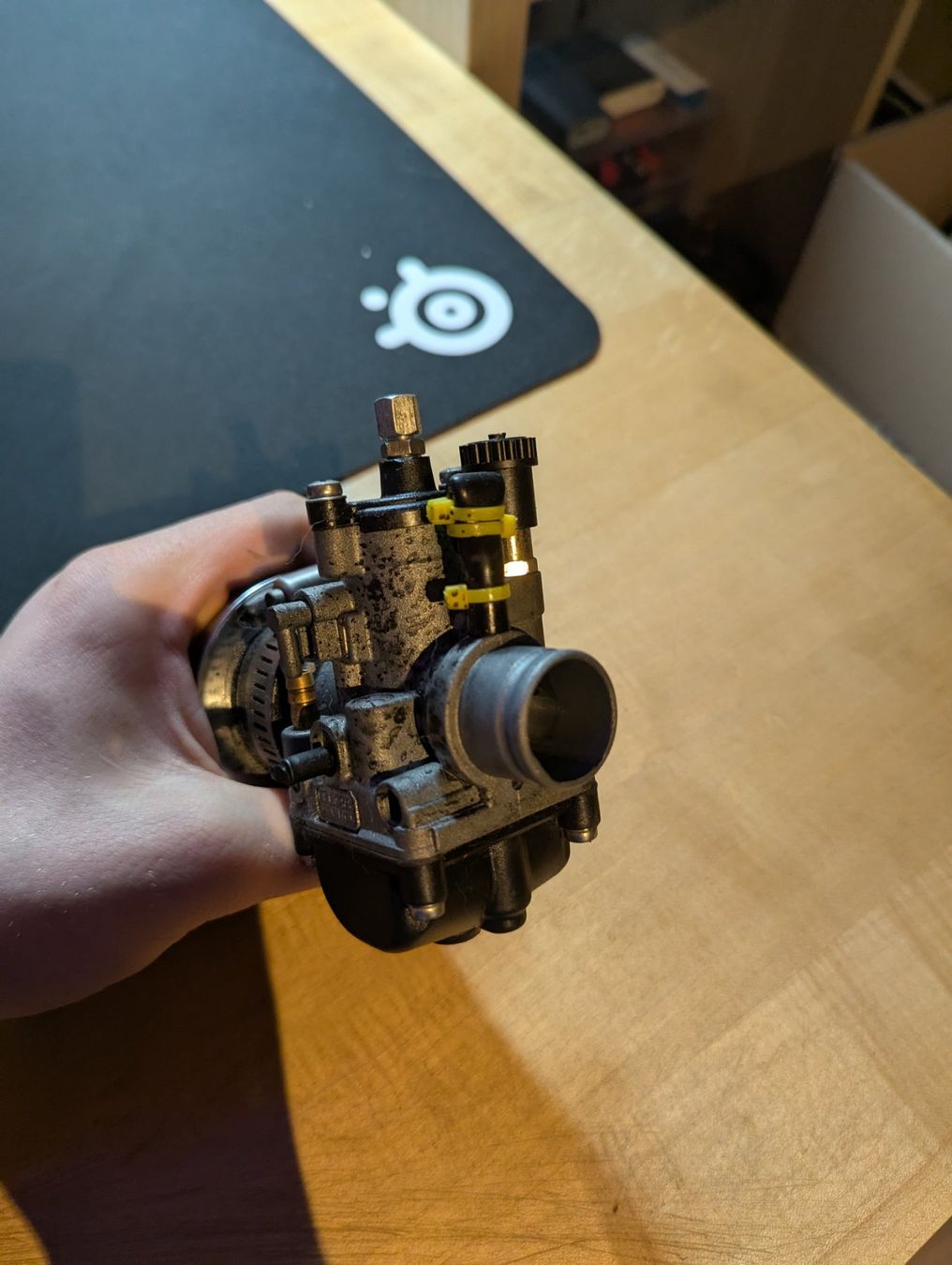 Dell'Orto Pièces pour mobylette: Dellorto 21mm Vergaser – D'occasion à Stettlen par doggoegg 2