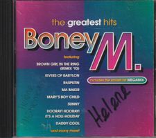 BONEY M. - The Greatest Hits, CD mit 14 Hits + Remixes