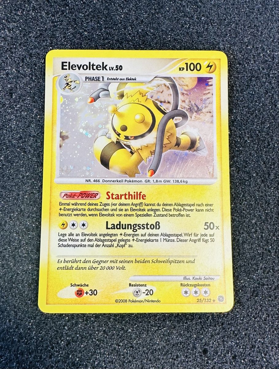 Pokémon Carte collezionabili: Electrive Holo #25 Pokemon Secret Wonders – Nuovo (secondo la descrizione) da Affoltern am Albis venduto da andy1896