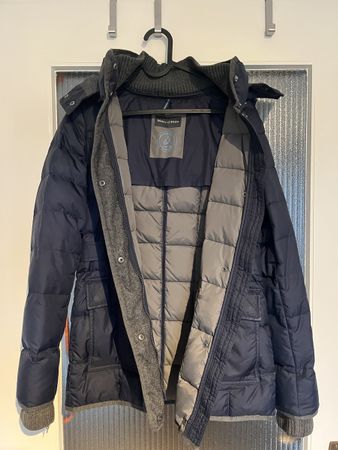 Marc O'Polo Daunenjacke, Grösse 36, Dunkelblau