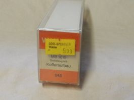 WIKING NR. 545  MERCEDES  SATTELZUG  REGENT MÖBEL