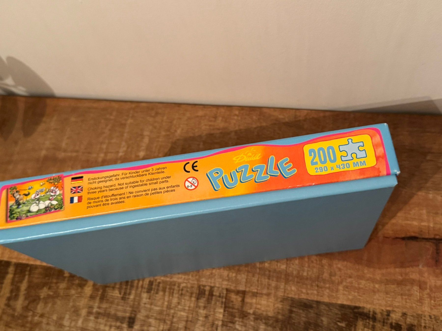 Puzzles: Diddl Puzzle, 200 Teile, Komplett, m.Originalverpackung top! – Gebraucht aus Uhwiesen von mic_kd6g 3