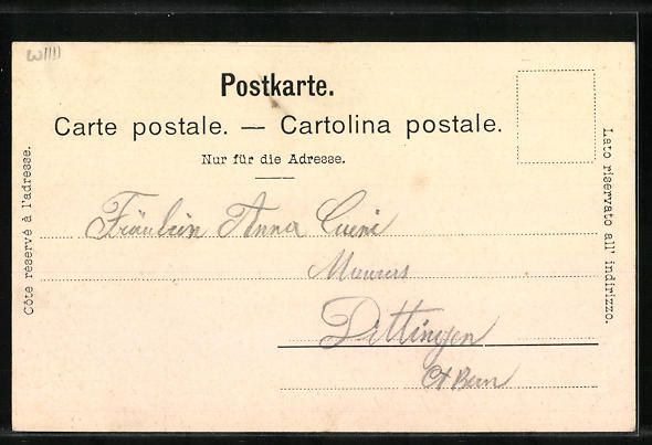 Cartoline postali: AK Pailly, Strassenpartie im Ort – Usato da Berlin venduto da bartko-reher 1