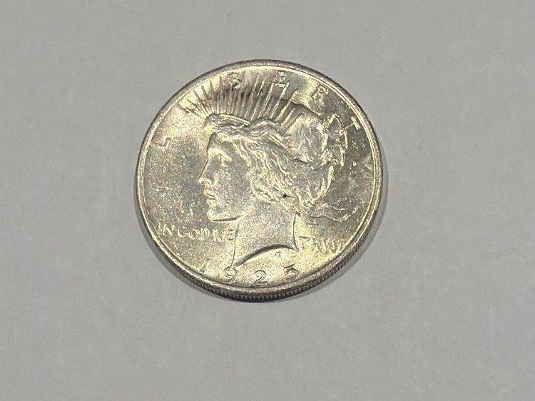 Tutti le monete: (2907) USA 1Dollar 1925 – Usato da Rüthi (Rheintal) venduto da erdnuessli1