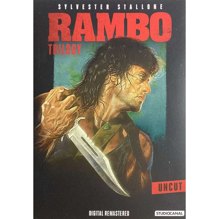 Rambo Trilogy - Uncut - DVD (Gebraucht) in Jonschwil für CHF 12.9 – mit ...