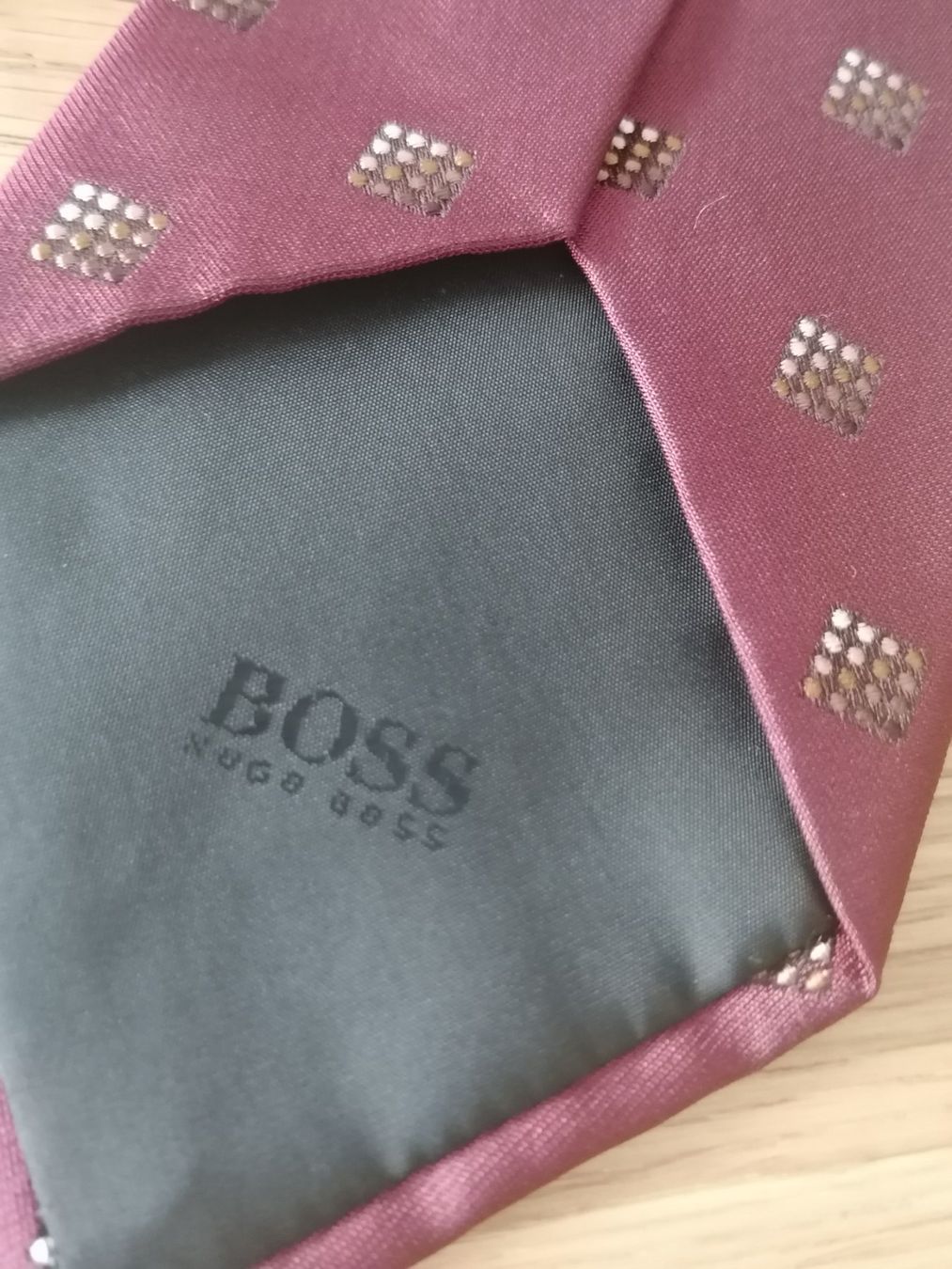 Hugo Boss Krawatten: HUGO BOSS 100% Seide Krawatte - Nr. 23 – Gebraucht aus Basel von vintagecollector 3