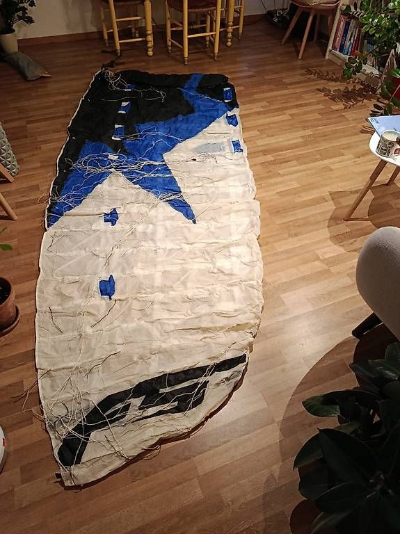 Kite: Flysurfer Psycho 6m2 mit Bar – D'occasion à Alvaneu Dorf par ada_tt8t