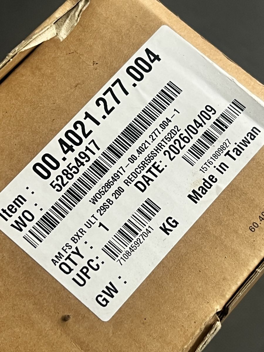 Rockshox Pezzi di ricambio: Rock Shox Boxxer ULT 2026 – Usato da Fribourg venduto da 7vo_pd22 5