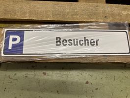 %neues Parkplatzschild 520 x 110 mm
