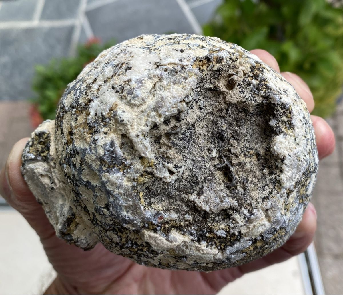Mineralien & Heilsteine: Sehr schöne Geode  – Gebraucht aus Selzach von 321compac 5
