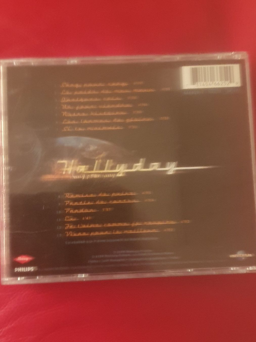 CD: Introuvable cd dédicacé pour toute l'équipe Dior – Usato da Belmont-Lausanne venduto da MikeC 4