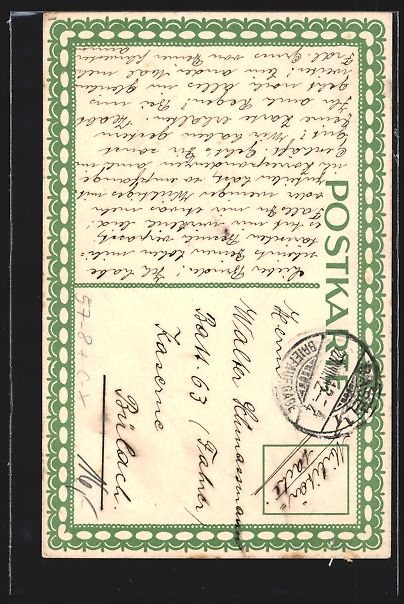 Ansichtskarten: Basel, III. Blumentag 1912, Pestalozzi-G – Gebraucht aus Berlin von bartko-reher 1