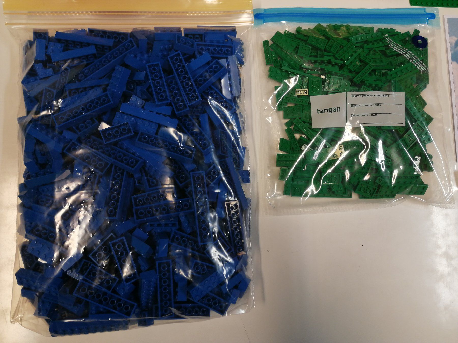 Lego Kit di costruzioni: Lego 3723 Sculptures Minifigure – Usato da Sils im Domleschg venduto da AMAG_AUDI_ZH 2