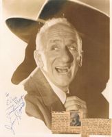 Jimmy Durante 1893-1980 Autogramm signiert Vintage Foto