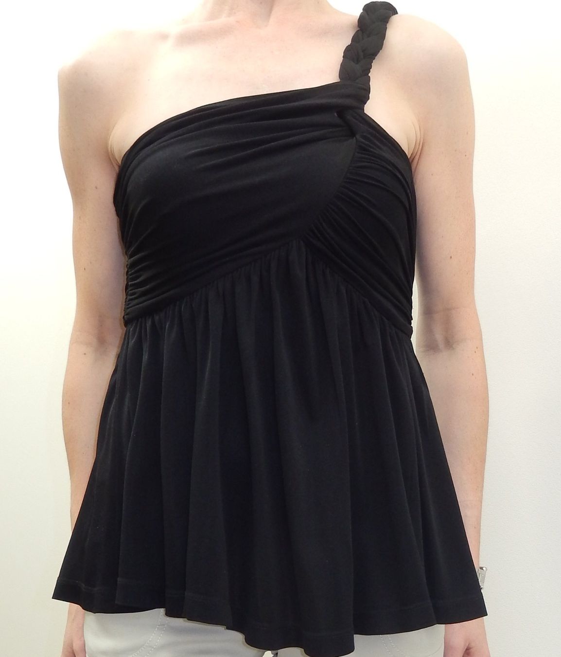 Top: Orig. DEREK LAM Seidentop Gr. 34-36 – Usato da Tuggen venduto da vivira 5