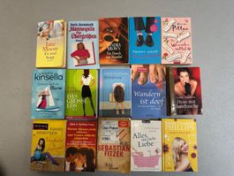 Amüsantes Bücherpaket mit Frauenbücher / Frauenromane