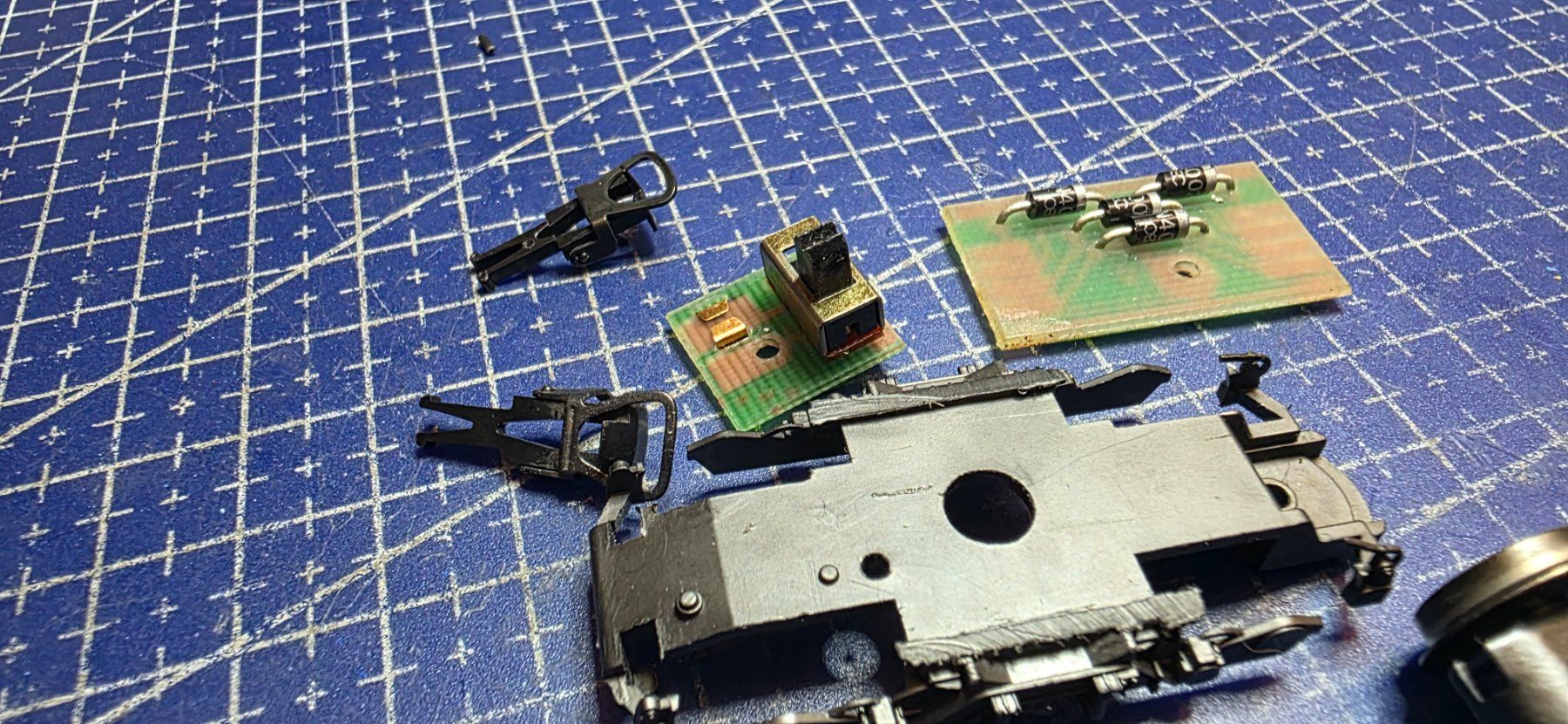 Märklin Trains électriques: Märklin Re460 Ersazteile HO/AC – D'occasion à Hochfelden par Danizh0 2