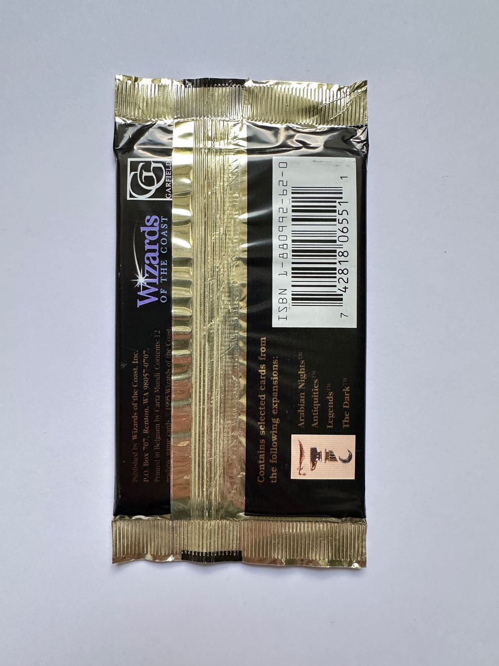 Magic The Gathering Carte collezionabili: Chronicle Magic The Gathering Sealed Booster EN – Nuovo e nell'imballaggio originale da Zürich venduto da Yoohooz 1
