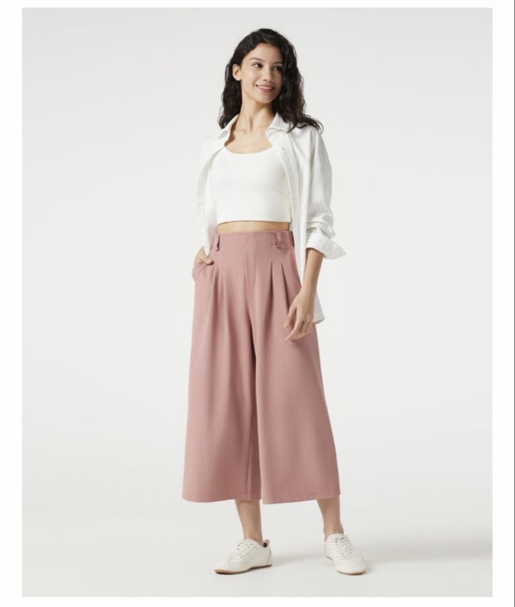 Halara Pantaloni: Stoffhose von Halara – Nuovo (secondo la descrizione) da Henau venduto da martina_1998