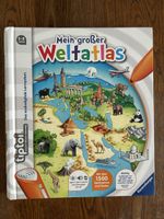 Tiptoi Mein grosser Weltatlas interaktives Lernsystem