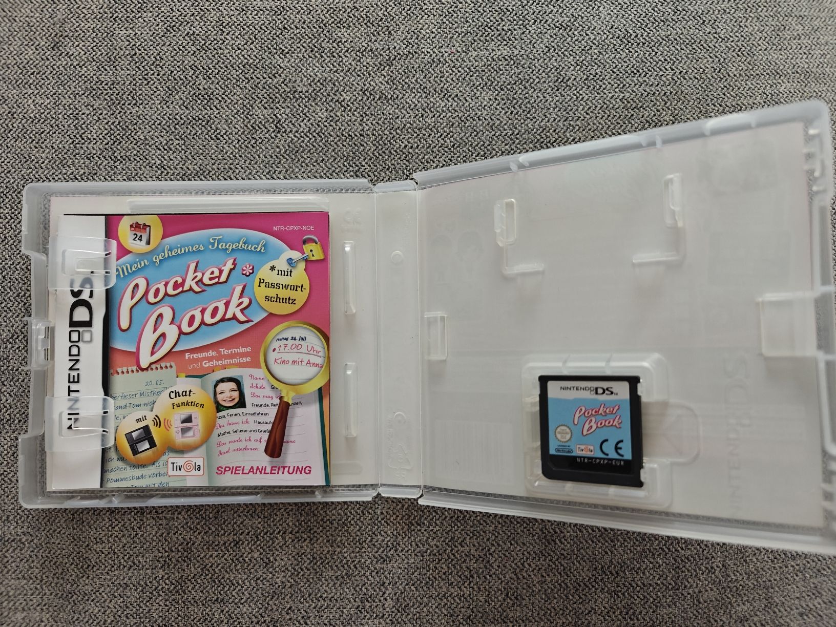 Nintendo Giochi: Jeu Nintendo DS "Pocket Book" – Nuovo (secondo la descrizione) da Biel/Bienne venduto da Nekomimi 2